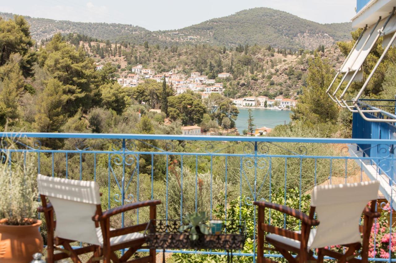 Agiazi Poros Summer House Galatas  Exterior photo