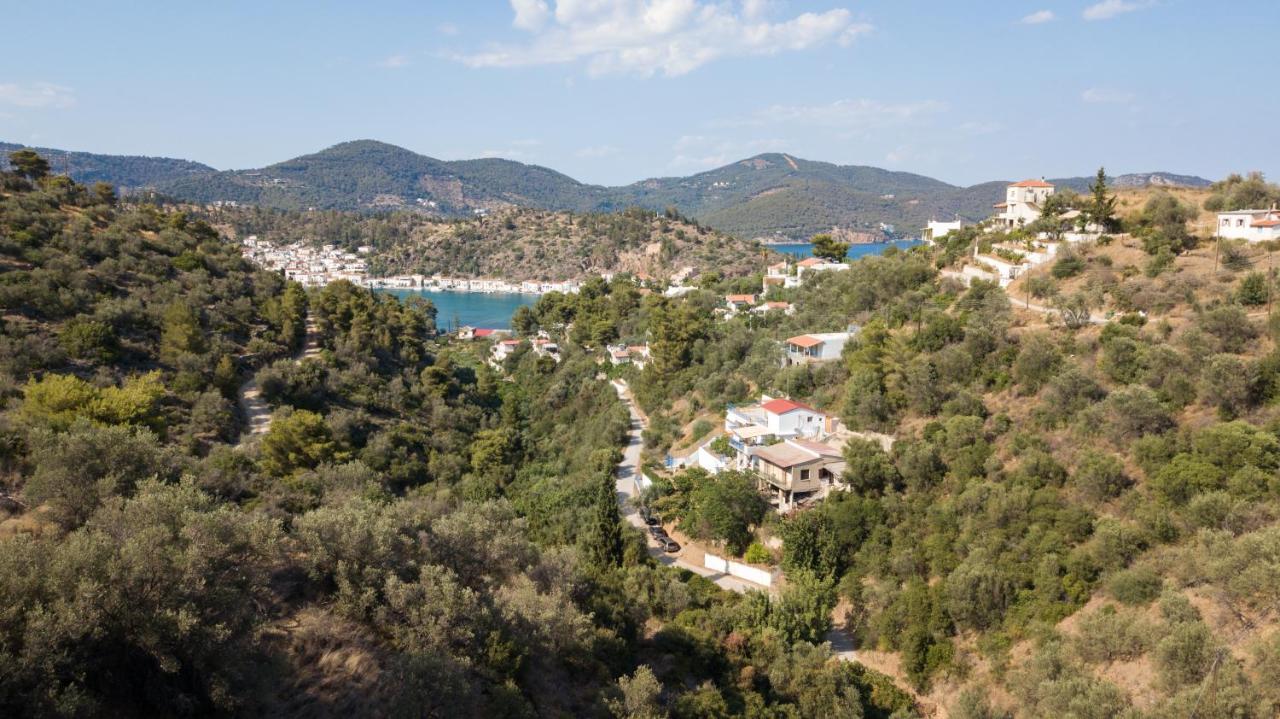 Agiazi Poros Summer House Galatas  Exterior photo