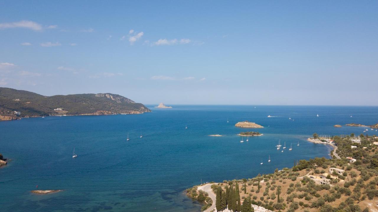 Agiazi Poros Summer House Galatas  Exterior photo