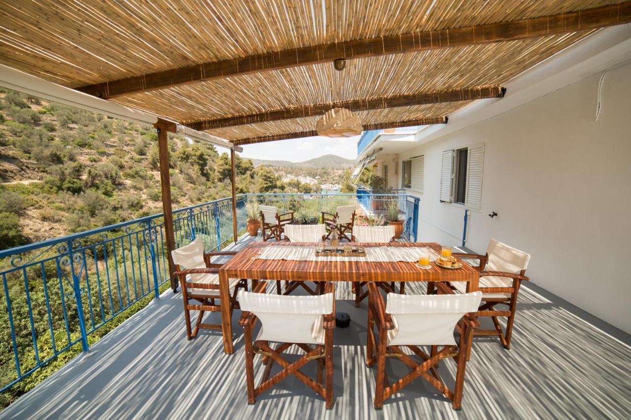 Agiazi Poros Summer House Galatas  Exterior photo