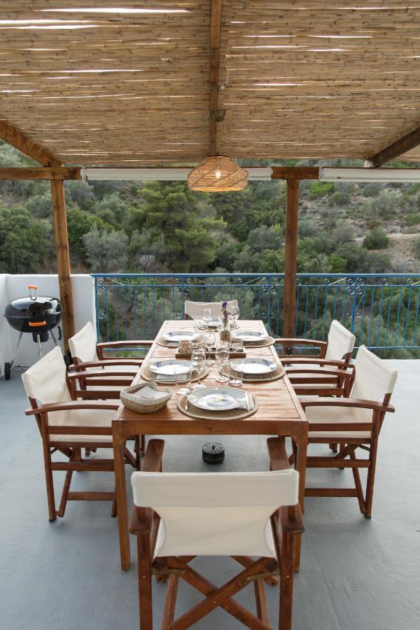 Agiazi Poros Summer House Galatas  Exterior photo