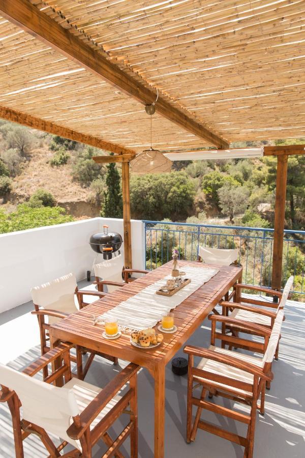 Agiazi Poros Summer House Galatas  Exterior photo